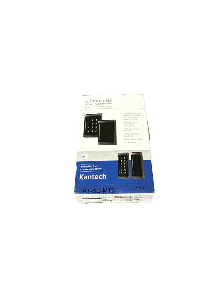 Kantech KT-SG-MT2 Gen 2 ioSmart Multi-Technology Smartcard Reader