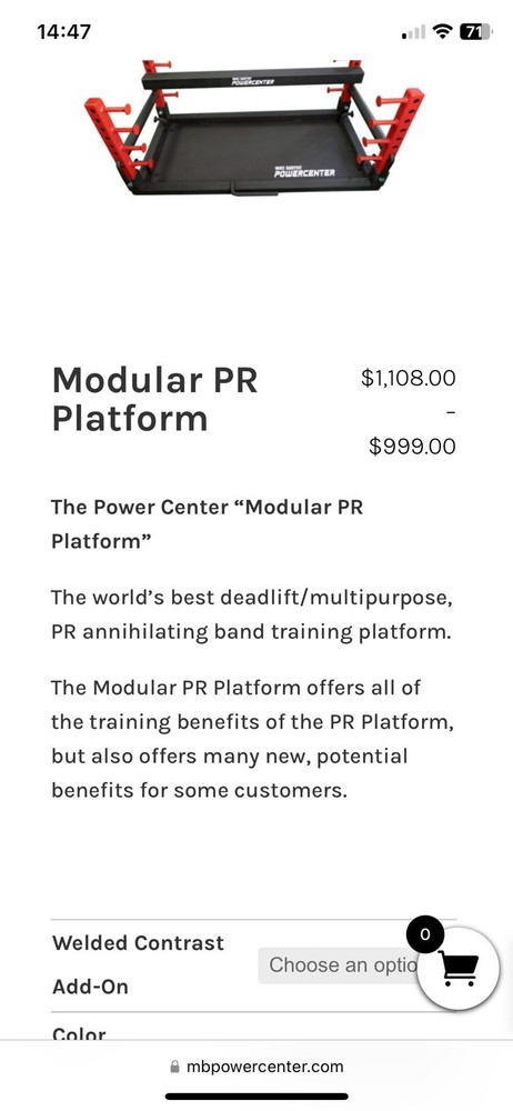 MB Powercenter PR platform