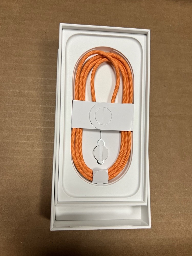 2x iPhone Pro Max Fast Charging USB Type-C Cables Original Woven
