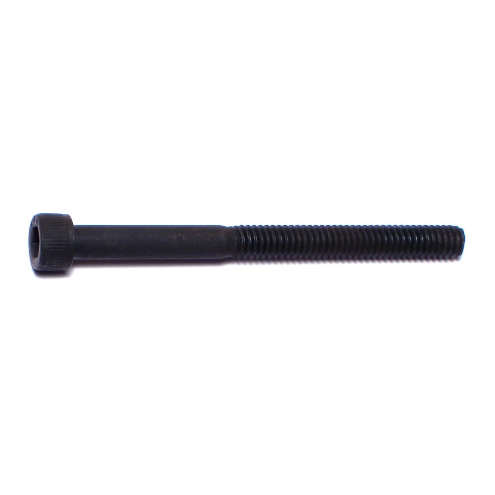 #8-32 x 2" Plain Steel Coarse Thread Socket Cap Screws (100 pcs.)