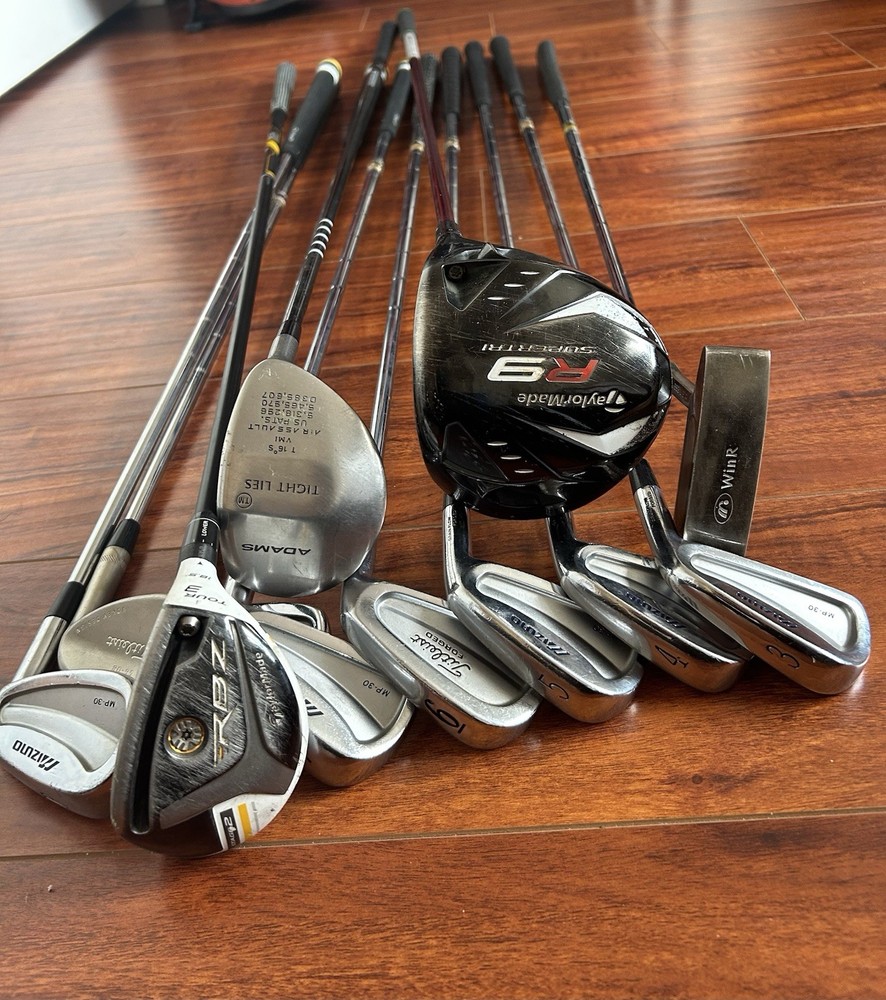 MENS Golf Set W/ BAG
