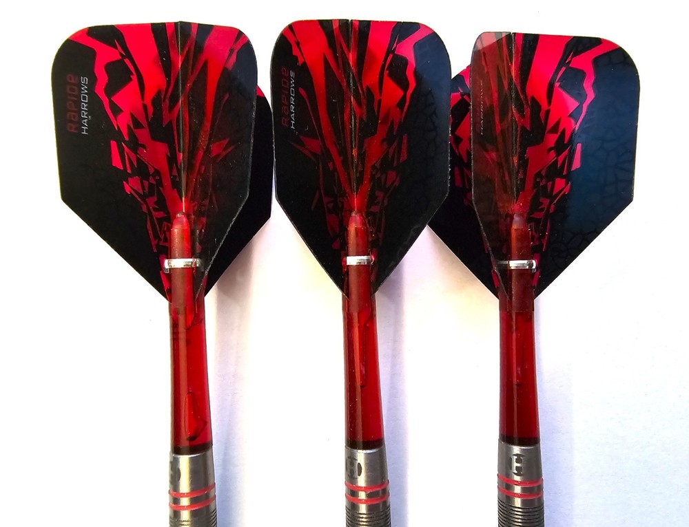 Harrows Rapide Style A Darts, 21g