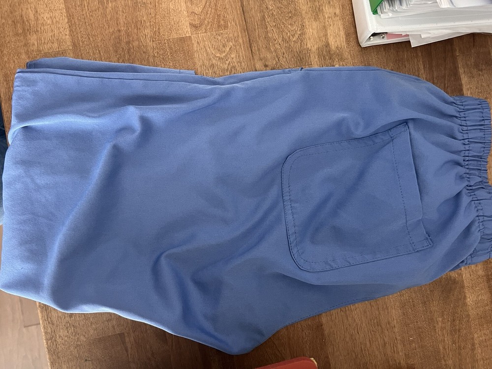 Mini Marlyn Ceil Blue Scrub Set XS