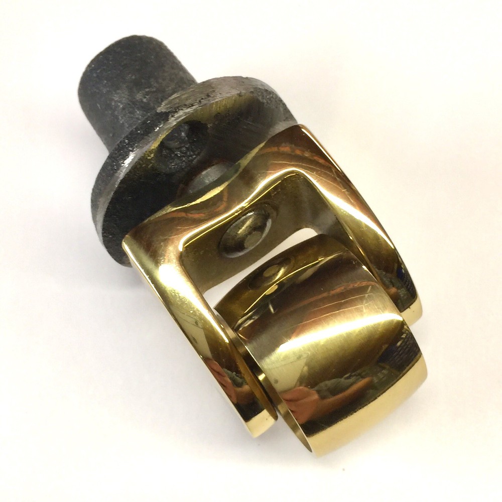 Grand Piano Caster fits Baldwin 226/227 Solid Brass Wheel & Frame