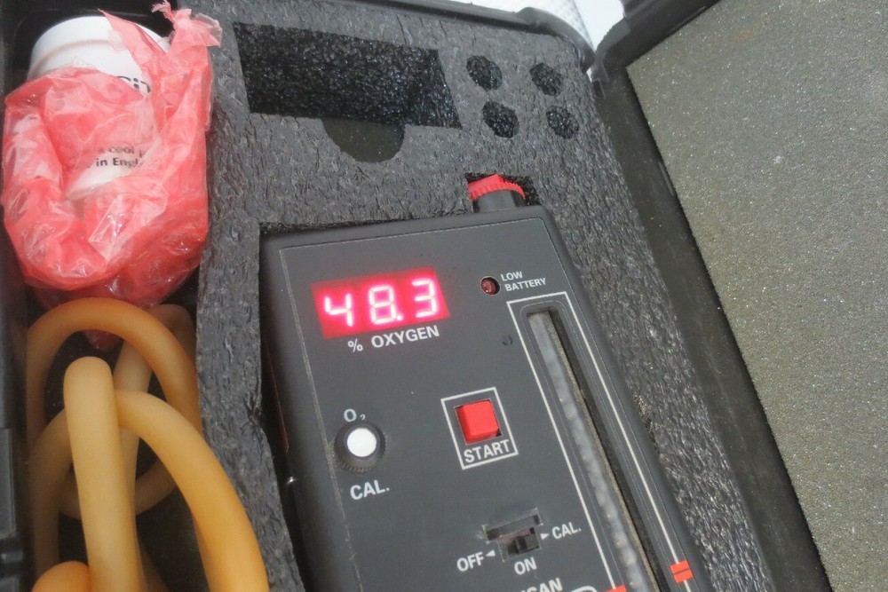 North American 8108-0 Post Combustion Oxygen Analyzer