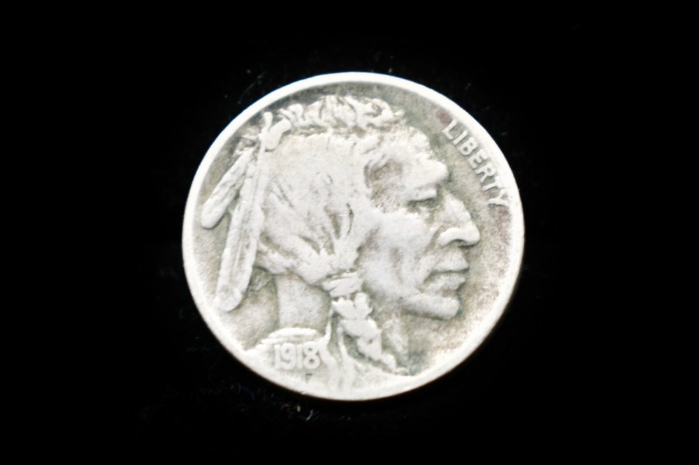 1918-D Buffalo Nickel  #EB12360