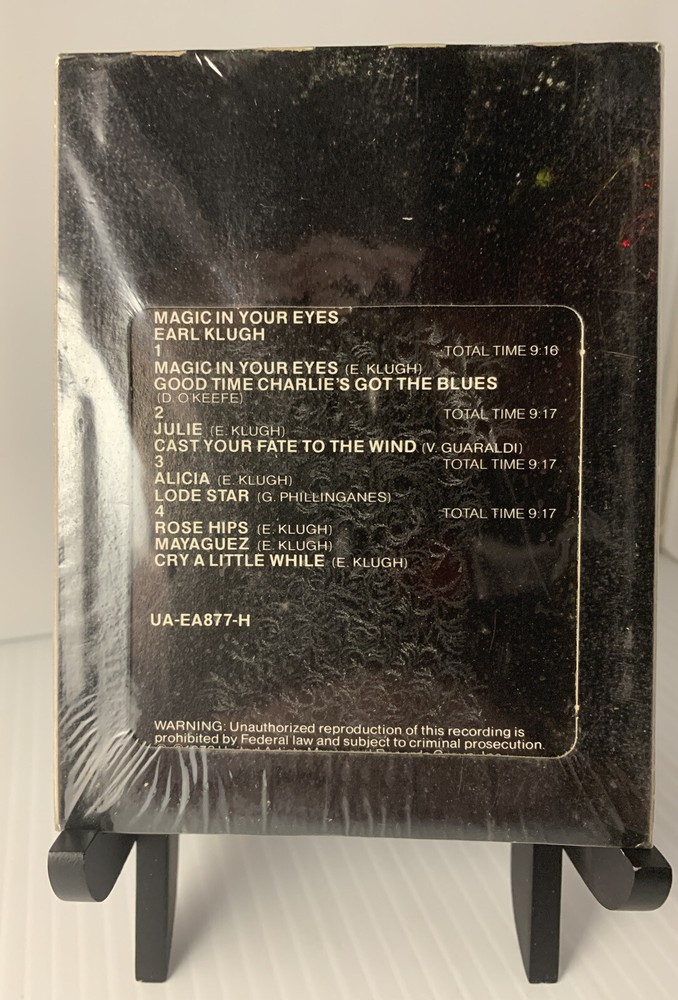 Earl Klugh Magic In Your Eyes 8-track SEALED