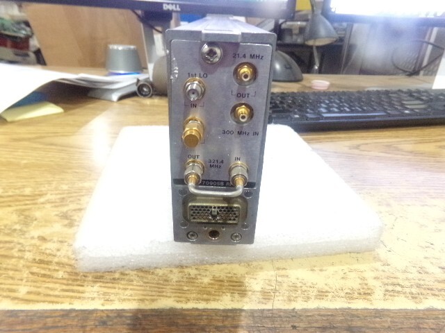 HP: 70905B RF IF Section. 50 kHz - 22GHz Pulled from 70000 System.