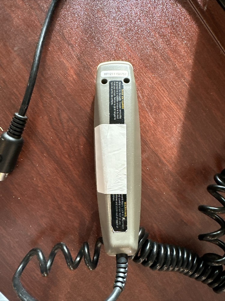 Pride Mobility Lift Chair 2 Button Hand Control Remote HF1211150752 Controller