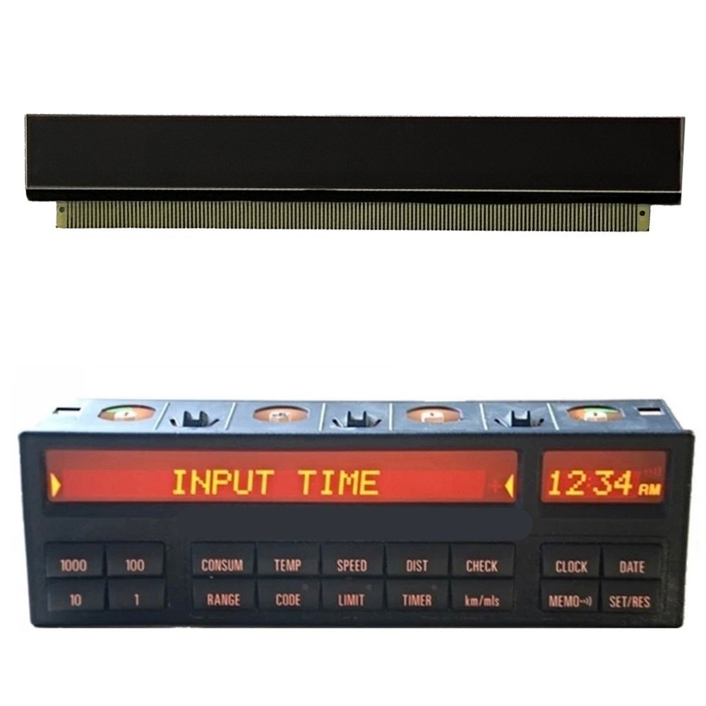 Upgrade your For BMW E36 with 18 Button OBC LCD Display 1992 1999 Models
