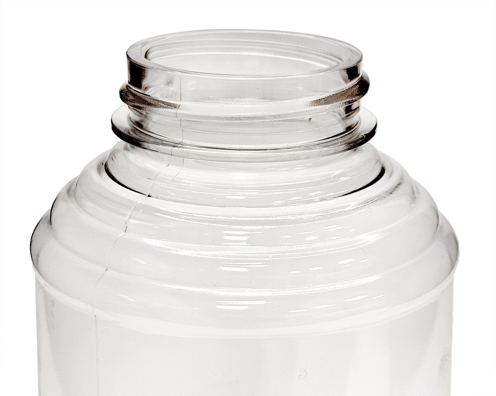 Home Brew Ohio 16oz PET SKEP-Style Honey Bottle with Yellow Flip Cap (Set of 3)