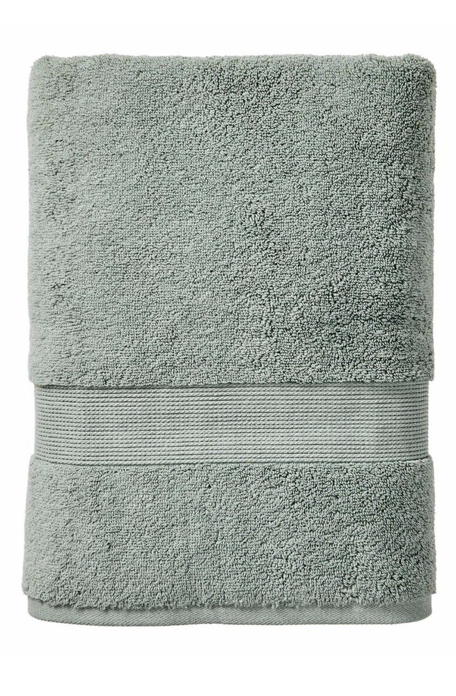 Better Homes & Gardens Signature Soft Solid Bath Towel, Green River