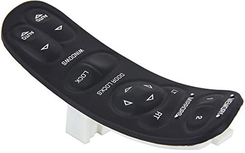 Power Window Switch Fits 1997-2004 Chevy C5 Corvette Driver Side Control