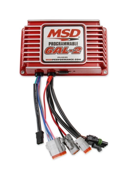 MSD Digital Programmable 6AL-2 Red 535 Primary Voltage 6530