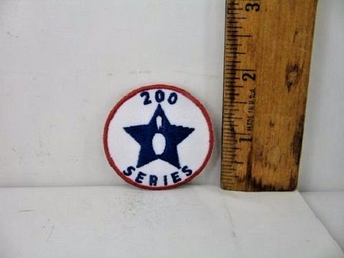 Lot of 6 Bowling Patches