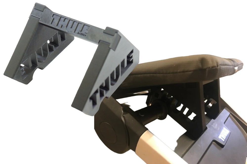 Leg Support Holder Foot Rest Riser for Thule Urban Glide 2 (3D)