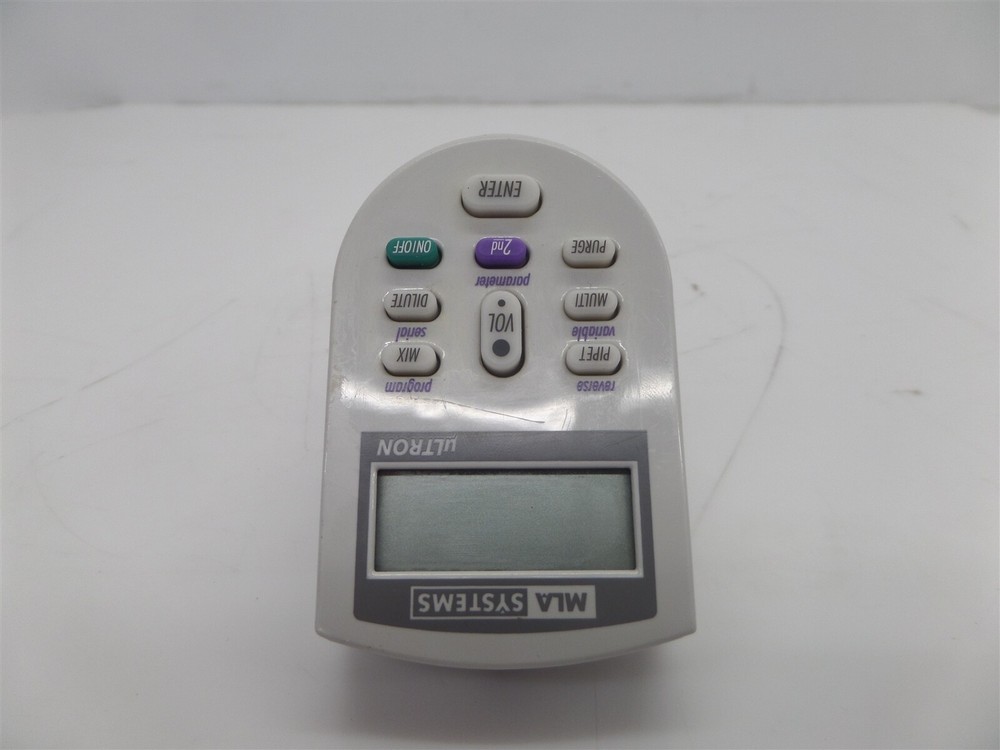 MLA Systems uLTRON 250uL Digital 8 Channel Pipette