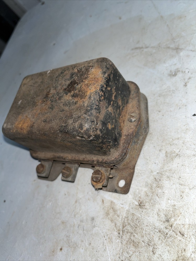 1964 Ford Falcon Voltage Regulator Electrical Unit OEM #6