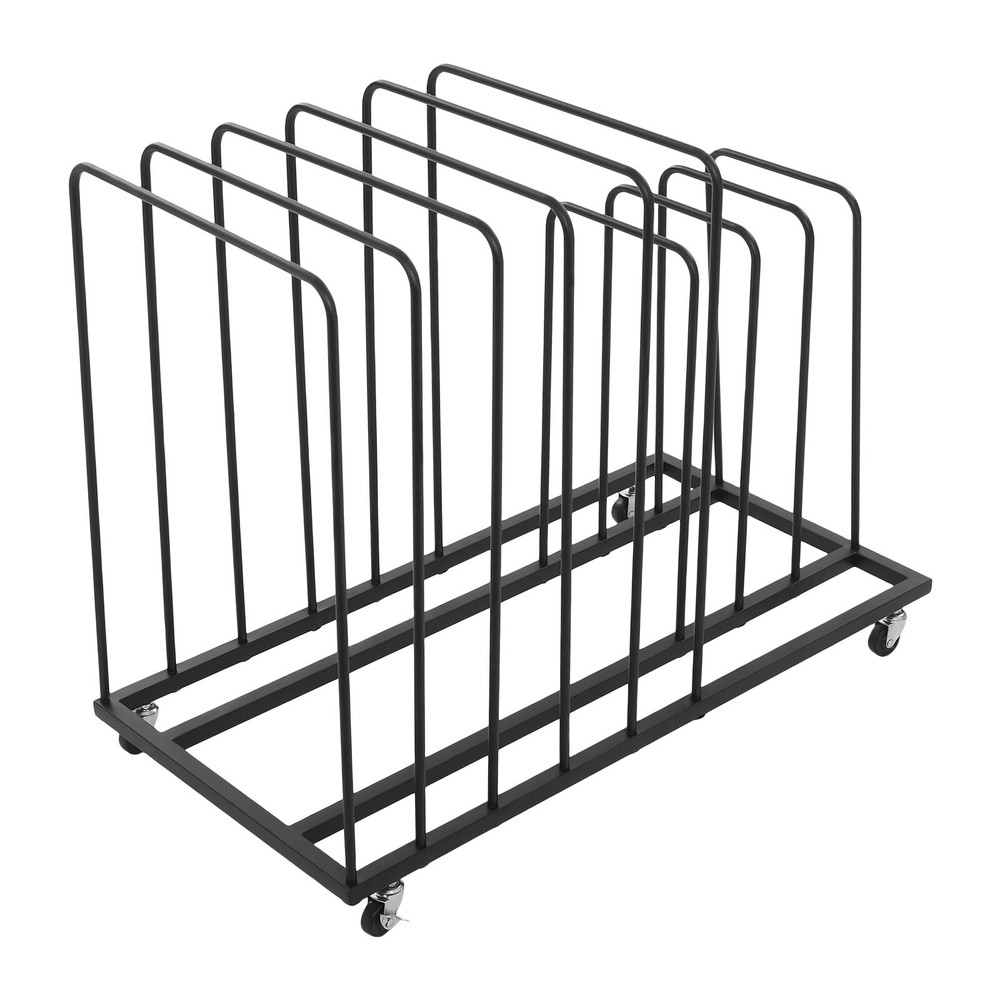 Art Drying Rack with Wheels �C Durable, Spacious, Modern Design for Artists
