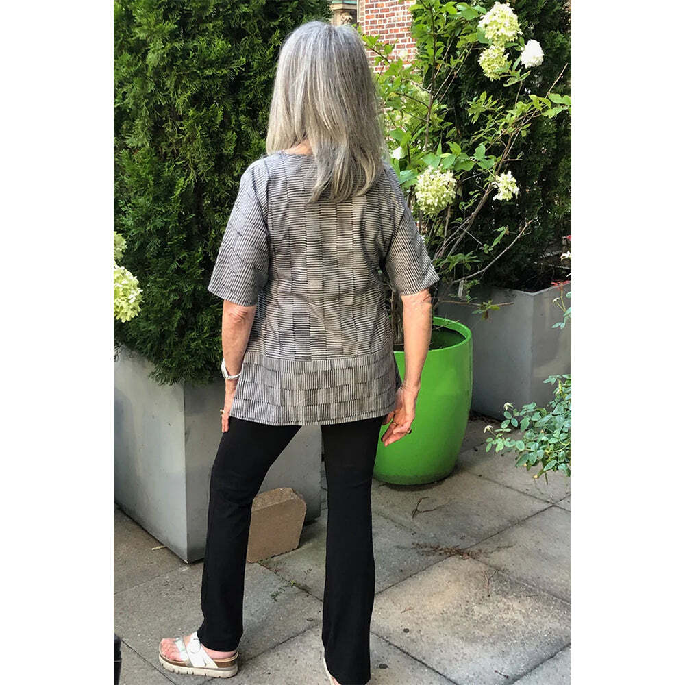 CNT Pattern Company Quick & Easy Tee, Tunic, Dress Pattern