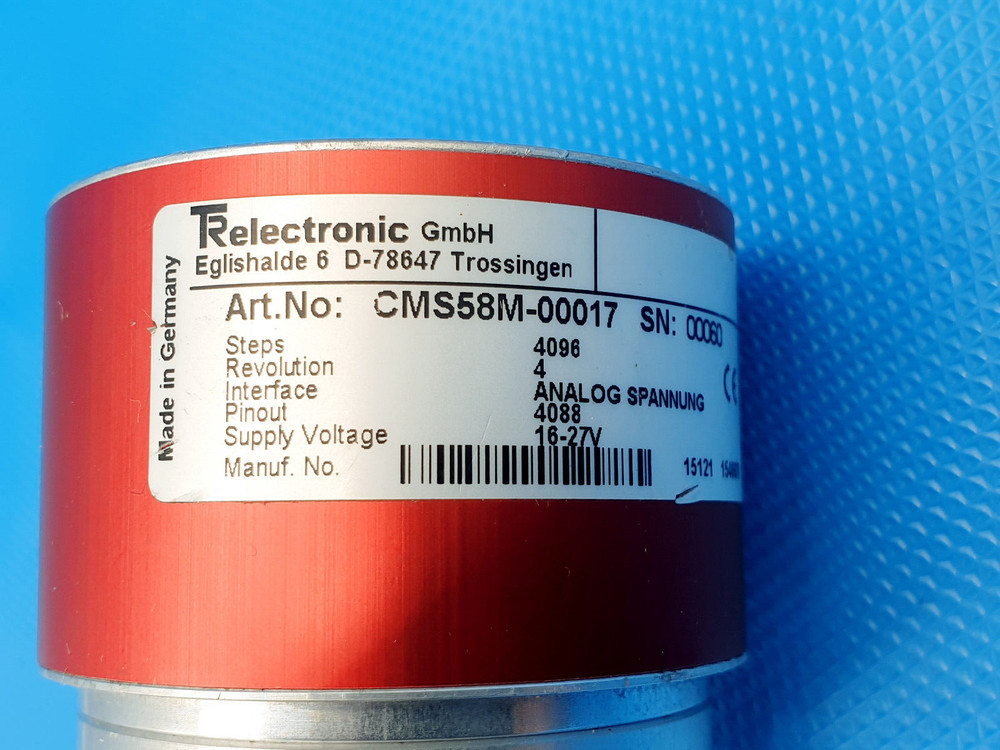 TR ELECTRONIC CMS58M-00017 Encoder Rotary Encoder Steps 4096