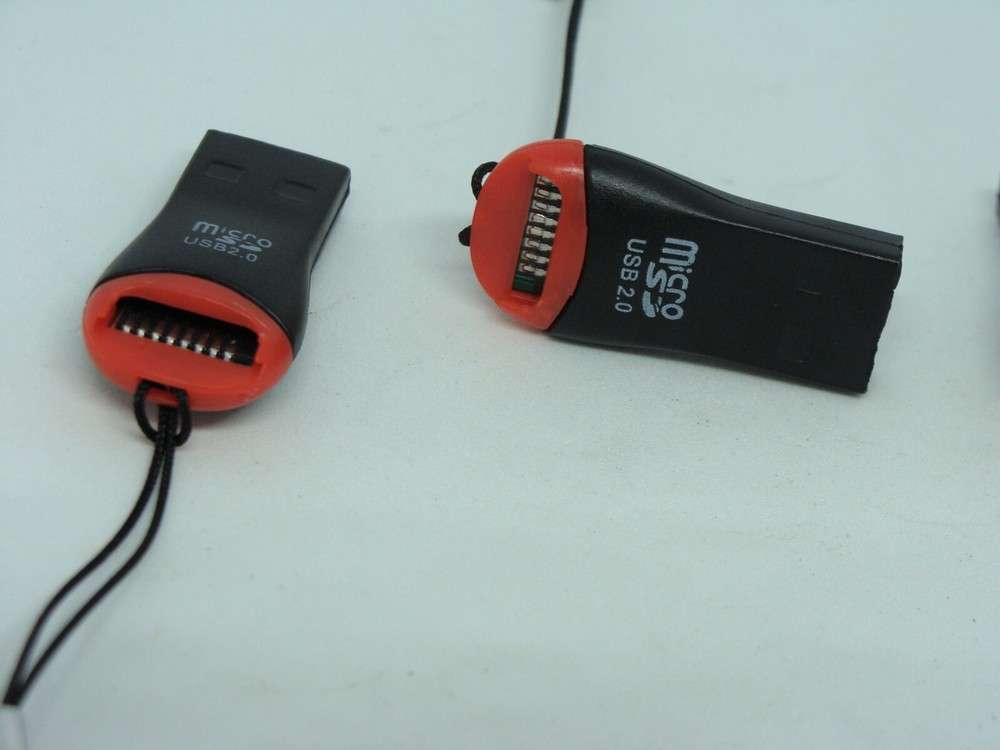 Pack of 5 USB TF T-Flash Micro SD Memory Card Reader Writer High Speed USB 2.0