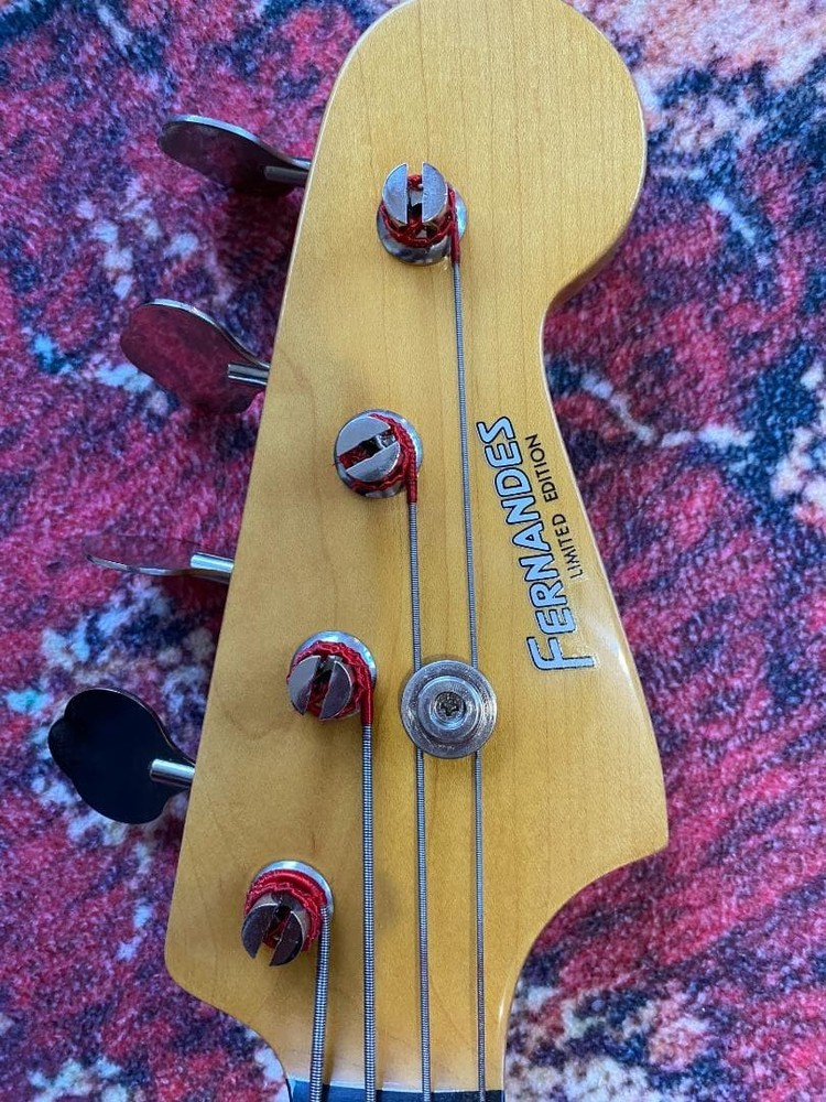 Fernandes PB-40 1983 Precision Bass Safe Packing!