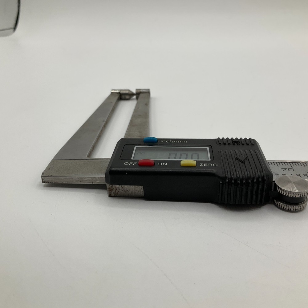 Matco Tools DRG04A 6" Digital Disc Brake Rotor Gauge Caliper with Case