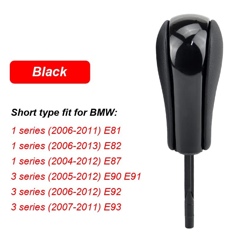 Short Type Black Car Automatic at Short Long Gear Stick Shift Black(Short Type)