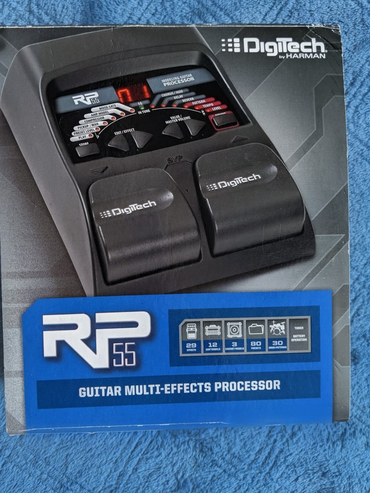 DigiTech RP55 Multi-Effects Guitar Effect Pedal