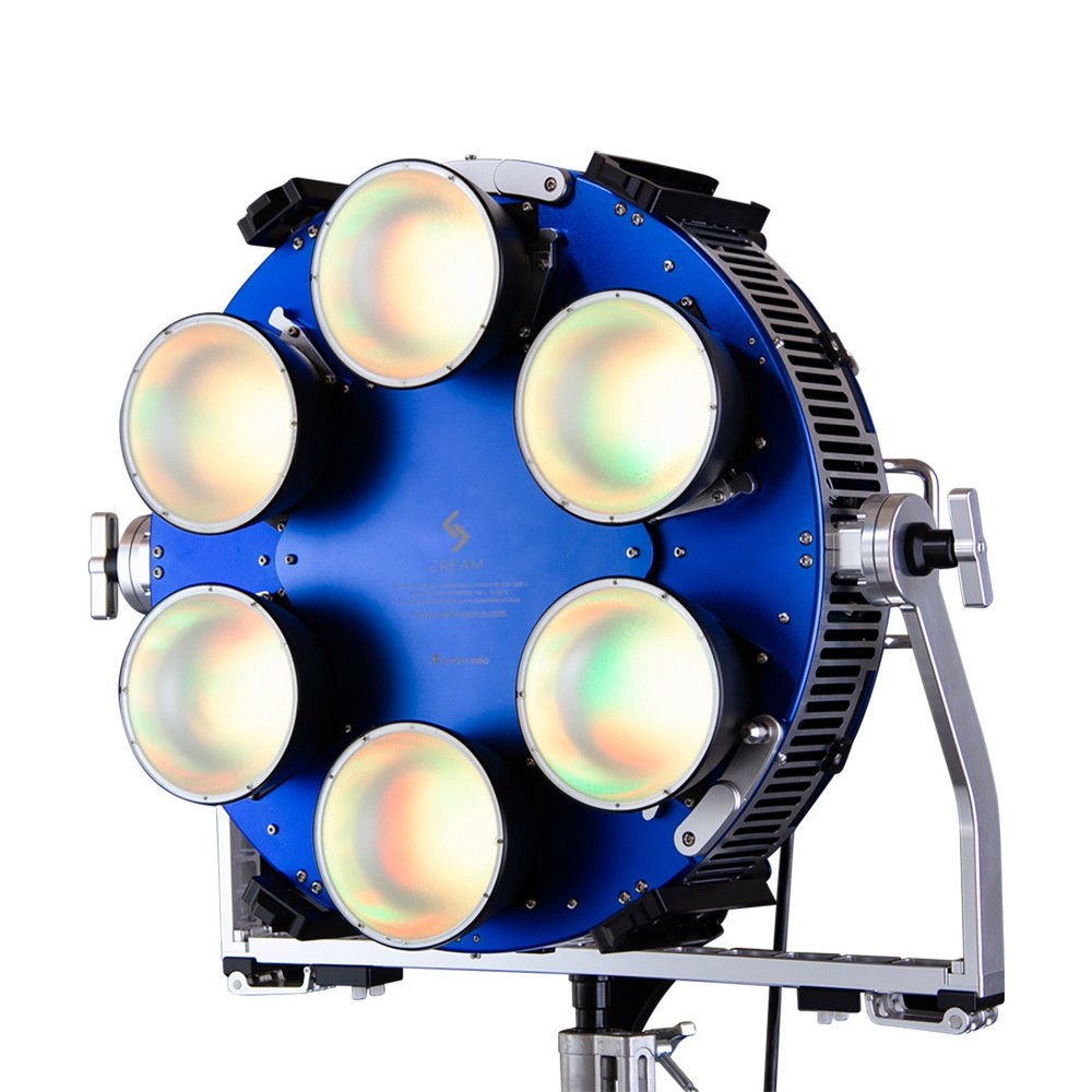 Creamsource SpaceX 1200W Colour Pro Kit with Hardcase & Optics