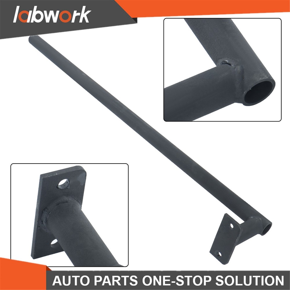 Labwork 3 Step Boat Step Deep ''V'' Boat Trailer Steps Heavy Duty w/ Handle