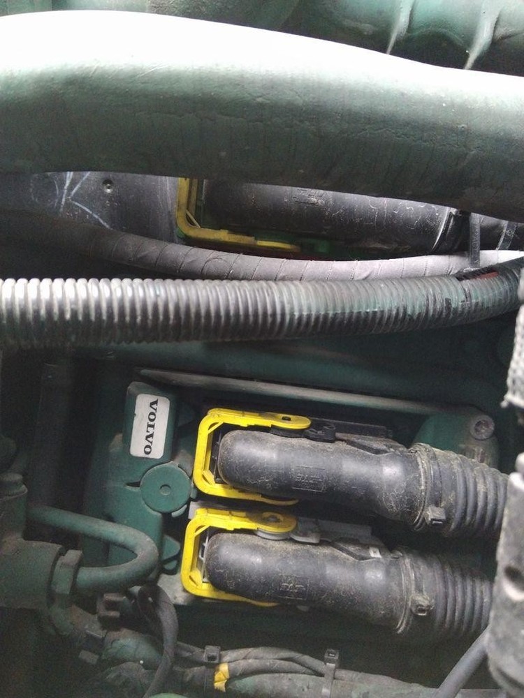 Replaces 2013 VOLVO D11 ENGINE CONTROL MODULE (ECM) ,  MD