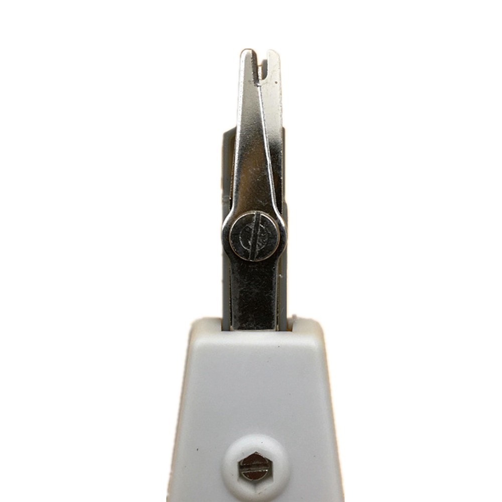 1x Kd-1 Wire Cutter Telecom Pliers Trapezoidal Module Network Cable Punch Tool