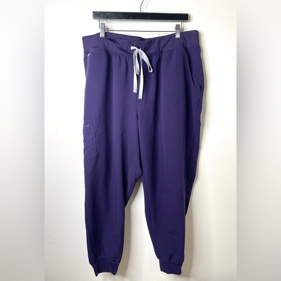 Figs Purple Scrub Set Limited Edition
