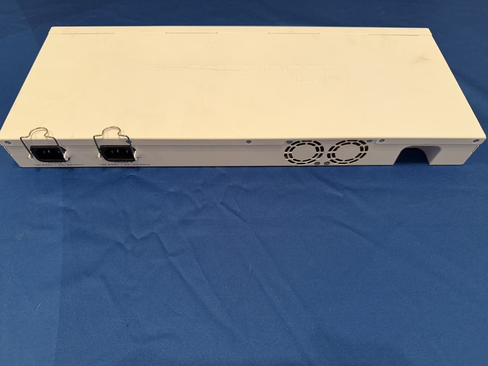 MikroTik CCR-1009-8G-1S-1S+ Cloud Core EXCELLENT CONDITION!