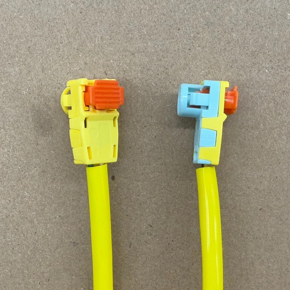 2pcs Driver AB Clock Spring Plug Connector Wire Harness for 2018 2019 Dodge Ram