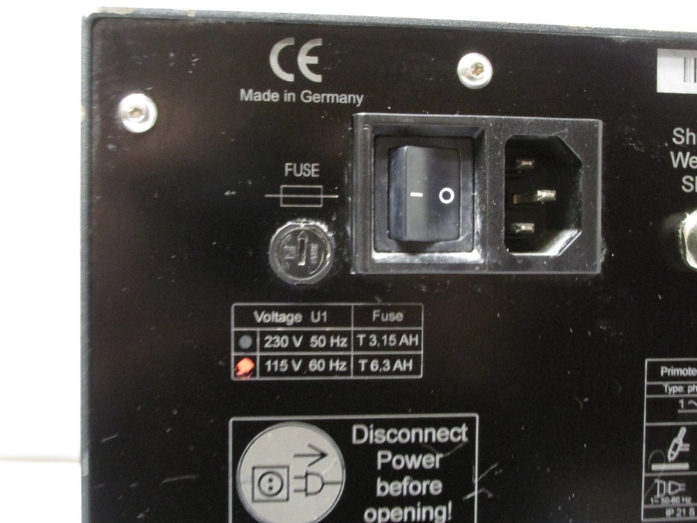 Primotec Phaser MX2 Micro-Impulse Welding Machine Model mx2-1252