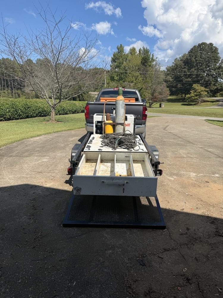 Hobart 10000 Welder/Generator. 620 Hours
