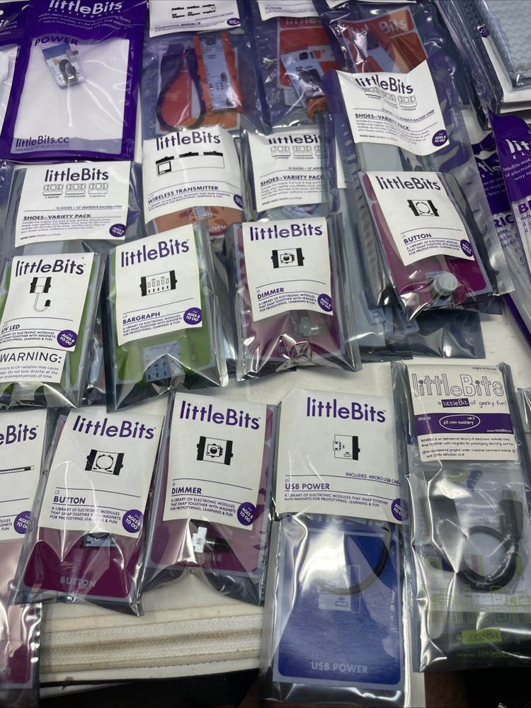 New Little Bits Plano 32 Packs And Case MSPR : $599