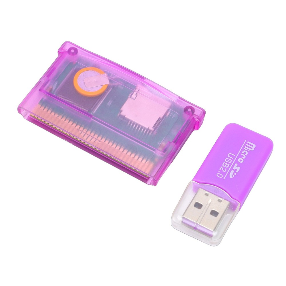 Universal Flash Game Cartridge For GBA Console 2GB Storage