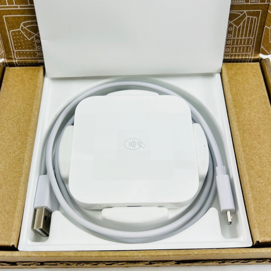 Square Card Reader Chip Model - SPC1-01 & Card Reader w/ Headphone Jack Connect