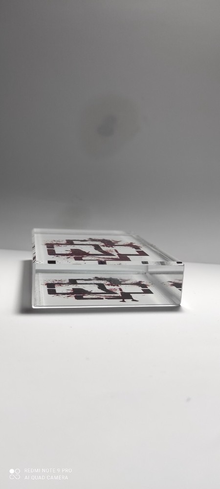 Rammstein crystal block 3D