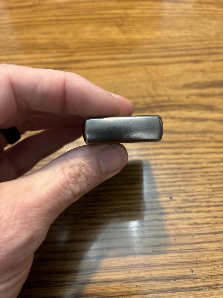 Zippo Black Horizontal Stripe Cigarette Lighter K 05 2005