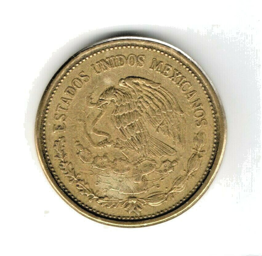 1985 Mexico 100 Pesos Coin