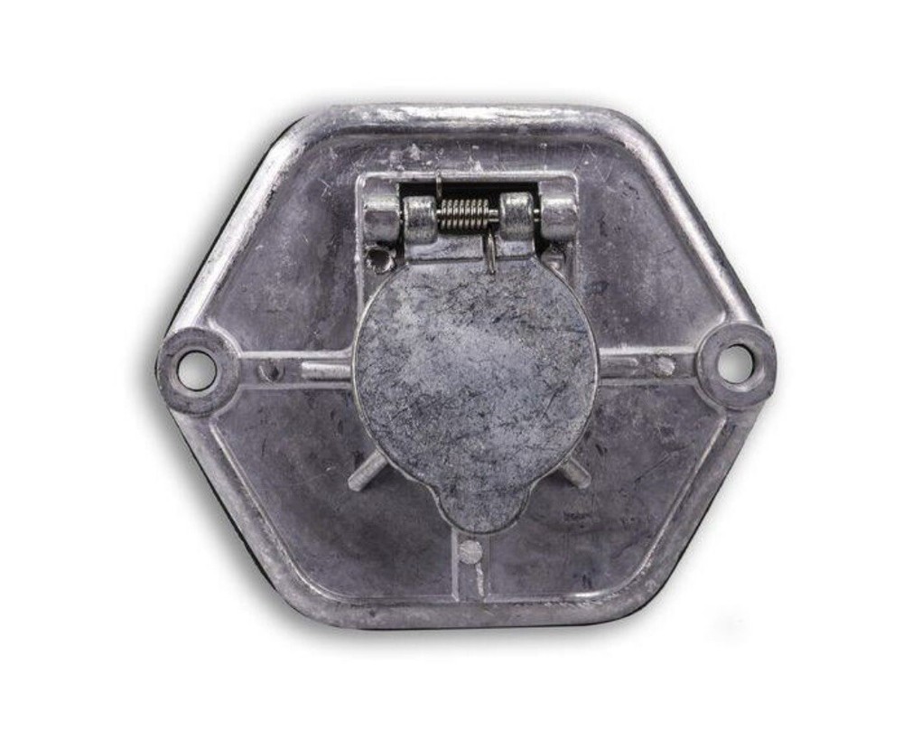 Power Products 7 Way Trailer Socket W/O Circuit Breakers EL24000