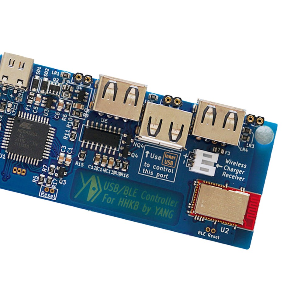 Replace for HHKB Pro2 Series YDKB Keyboard Controller Board USB/BLE Controller