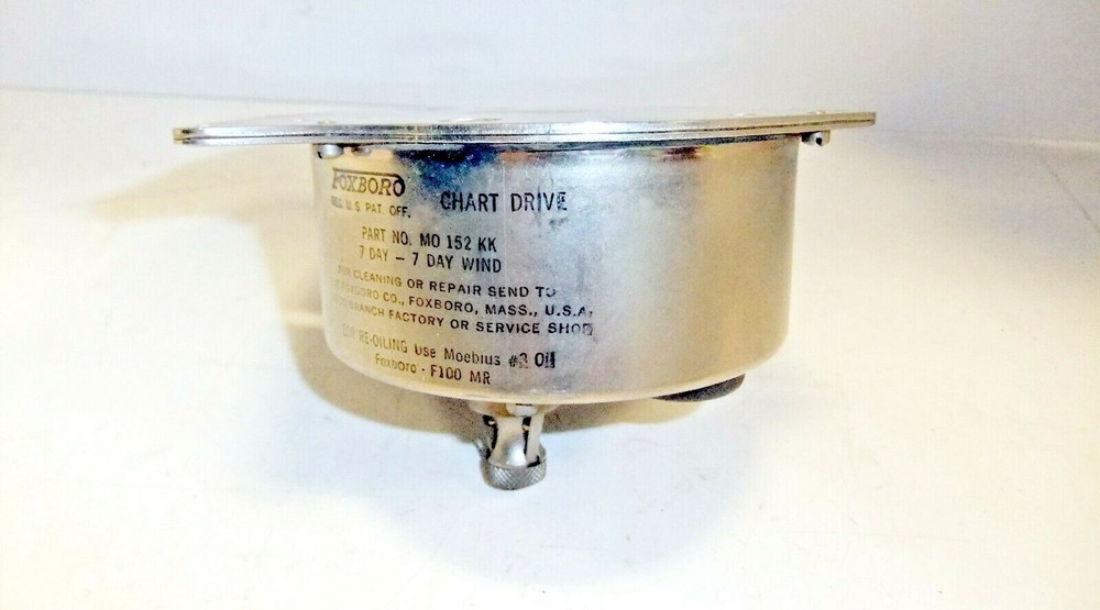 Foxboro Chart Drive 24HR/7DAY M0152KK