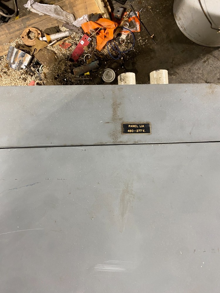 Square D NH1B I-Line Panelboard 150A 480V 3PH 42 Space KA36150 Main CAN SHIP