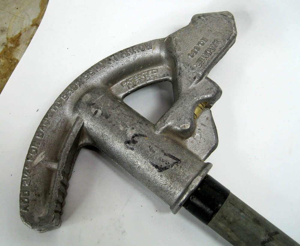 Gardner No. 930 Pipe Bender w/Handle